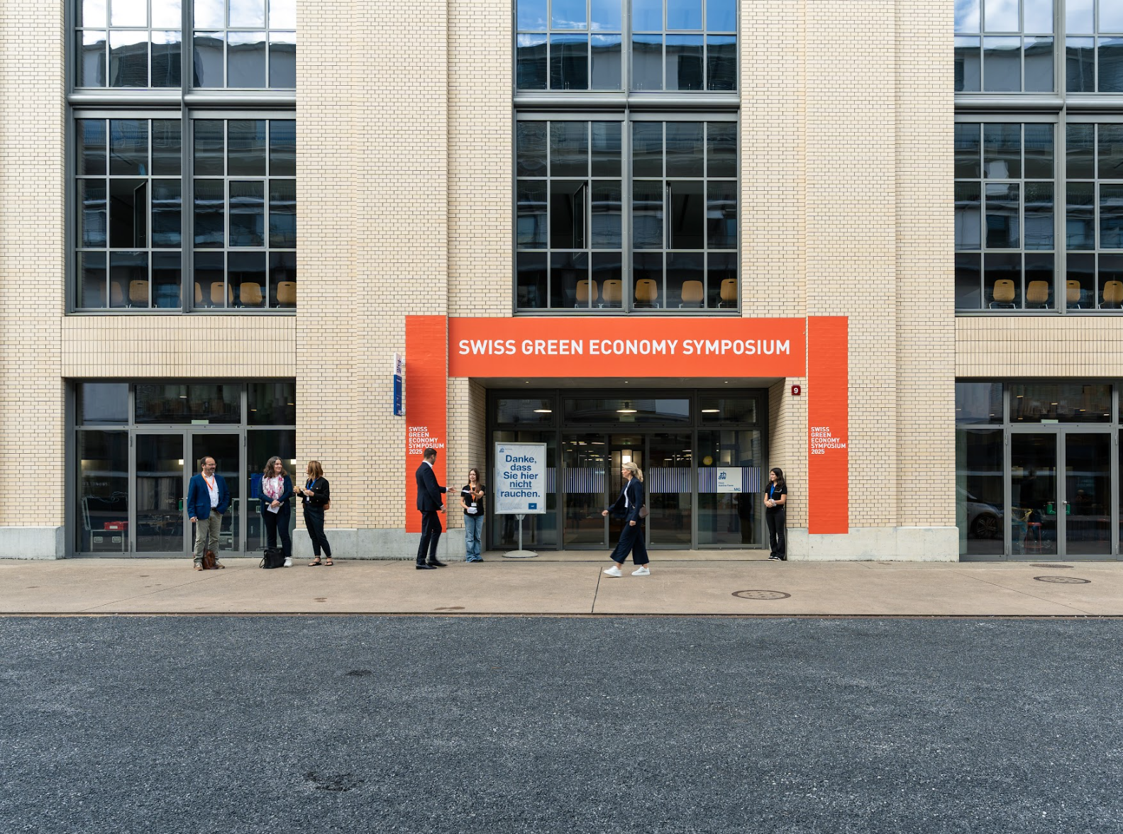 CCBRE at the Swiss Green Economy Symposium