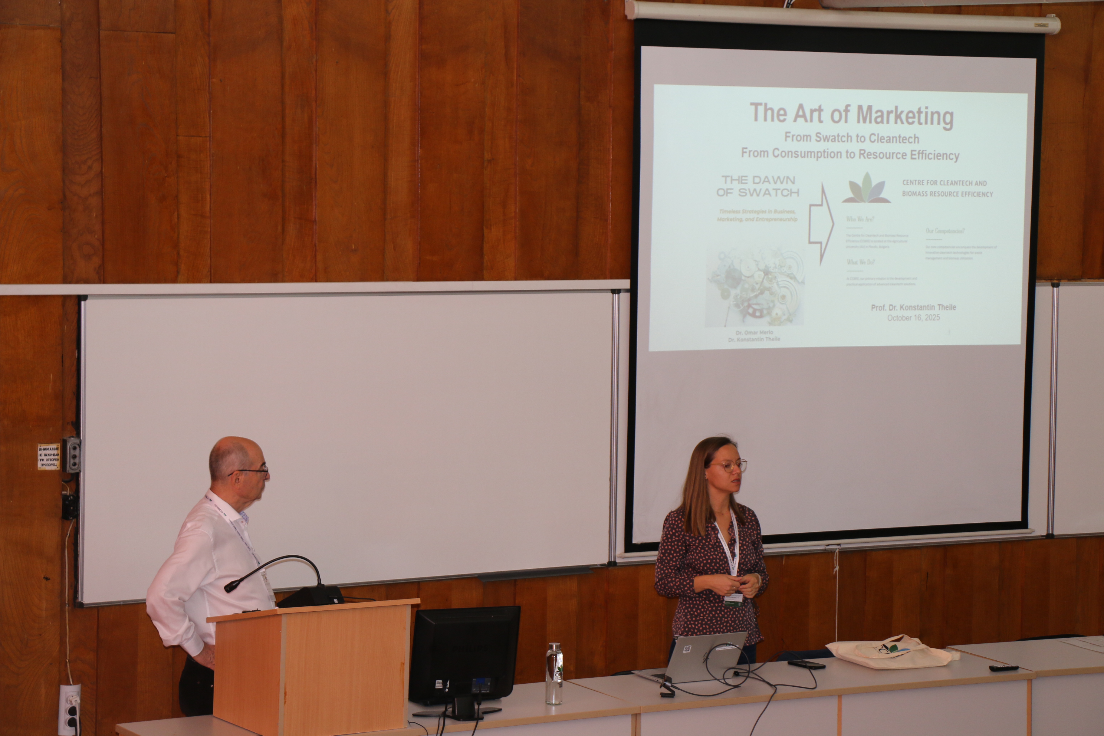 The Art of Marketing: From Swatch to Cleantech. From Consumption to Resource Efficiency.