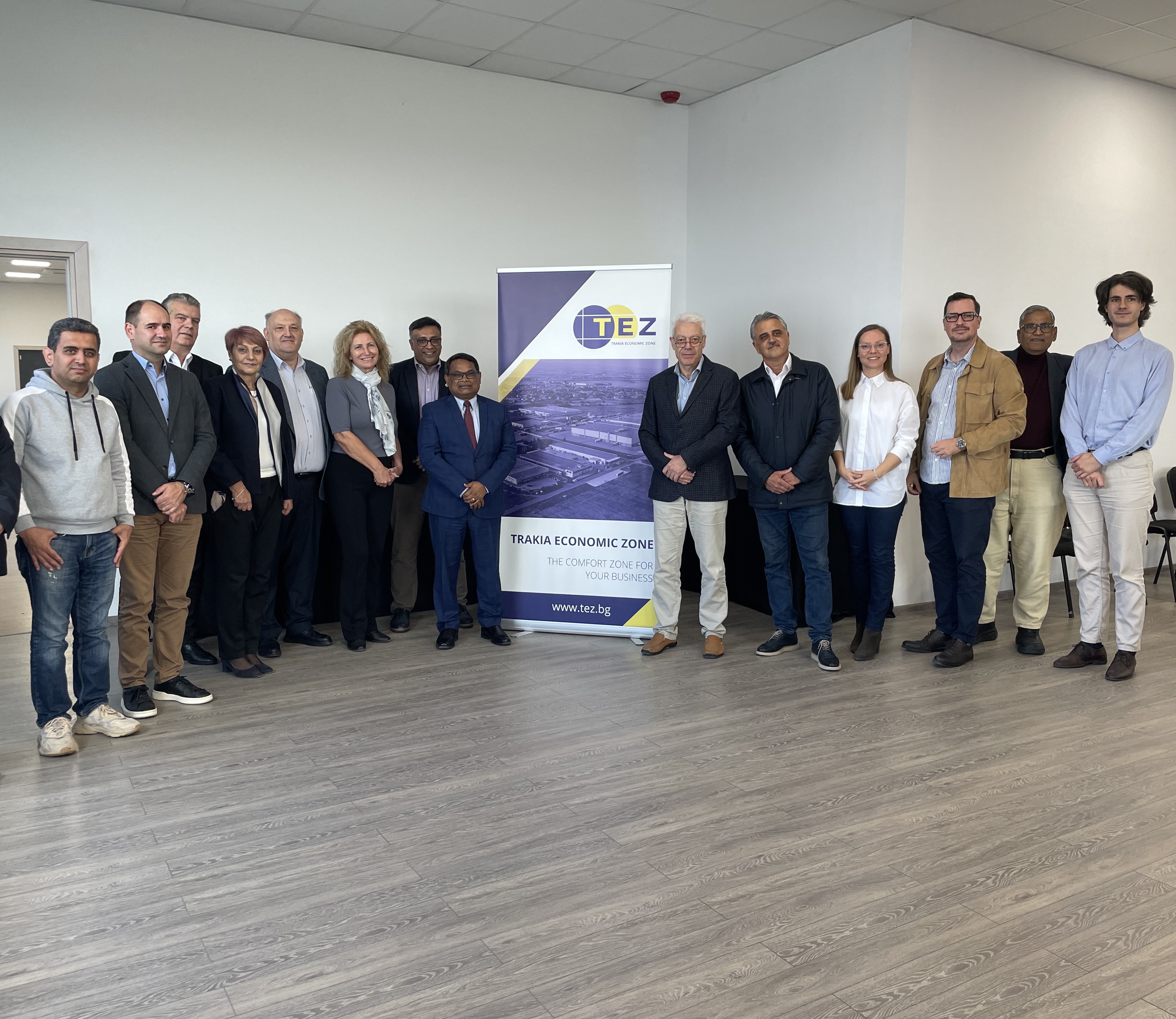 CCBRE at the launch of the India–Bulgaria SITE Network