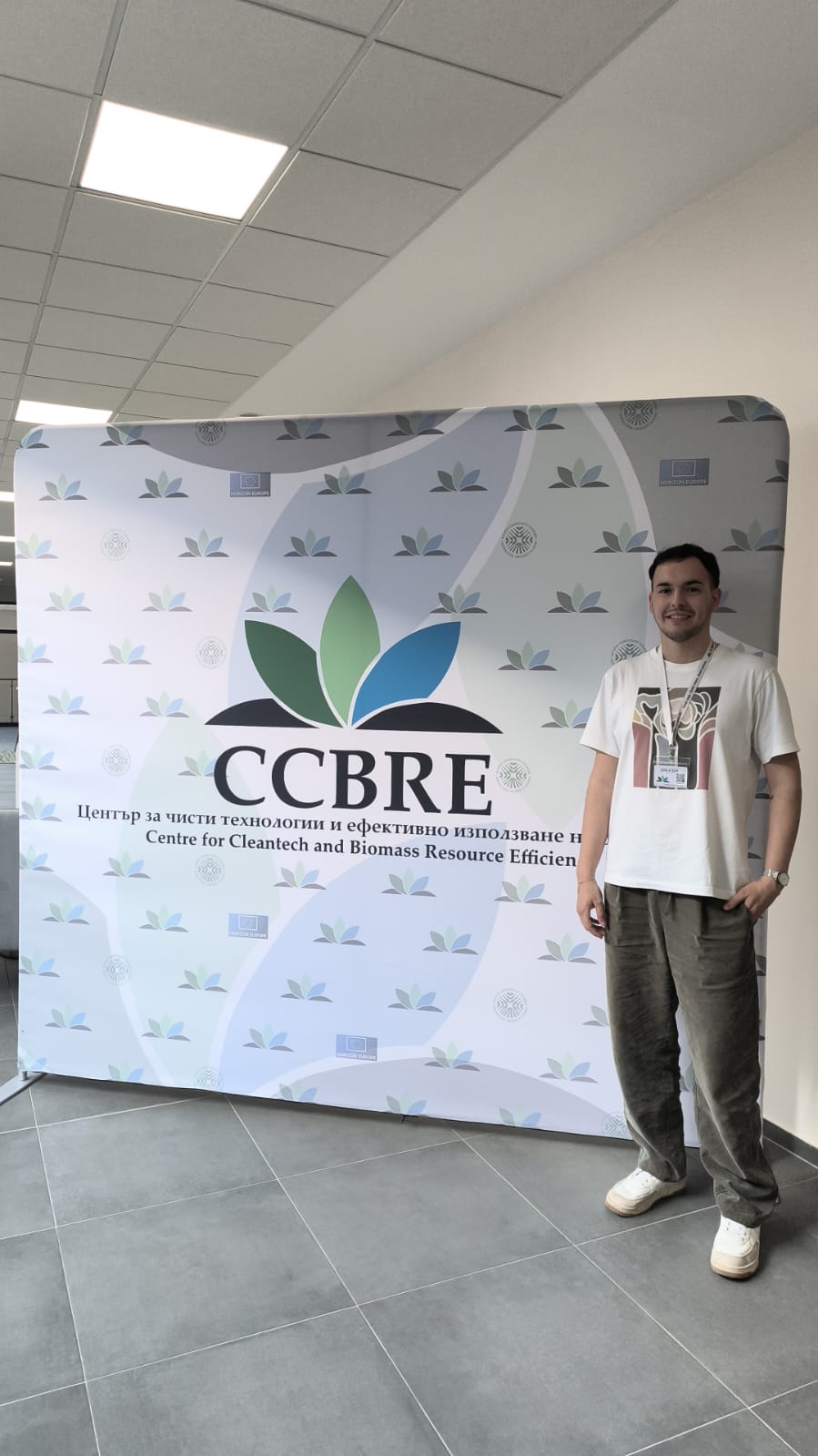 Eduardo Molina Negrillo се присъединява към нашия екип